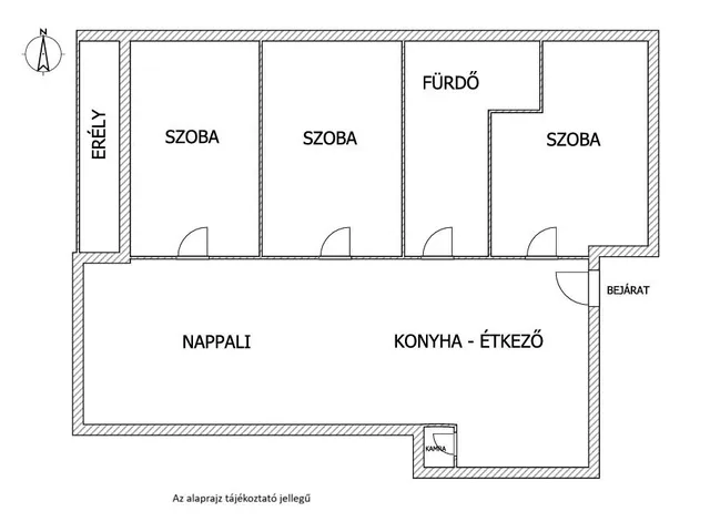 Eladó lakás Székesfehérvár 138 nm