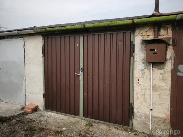Eladó garázs Győr, Kiskút 17 nm