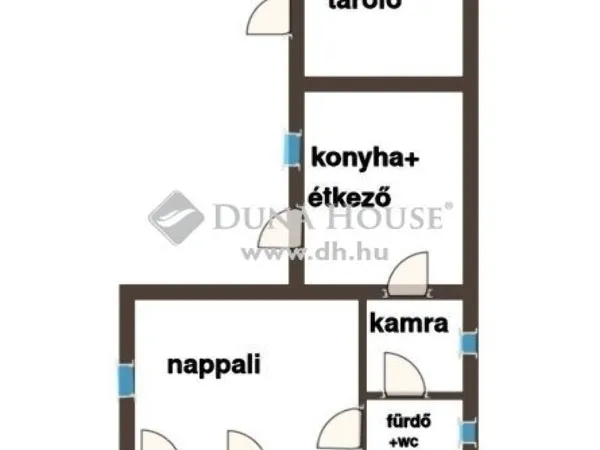 Eladó ház Káva 68 nm