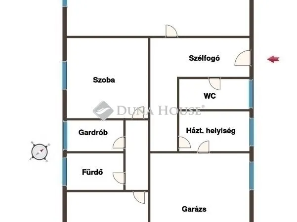 Eladó ház Budapest XVIII. kerület, Ferihegy 114 nm