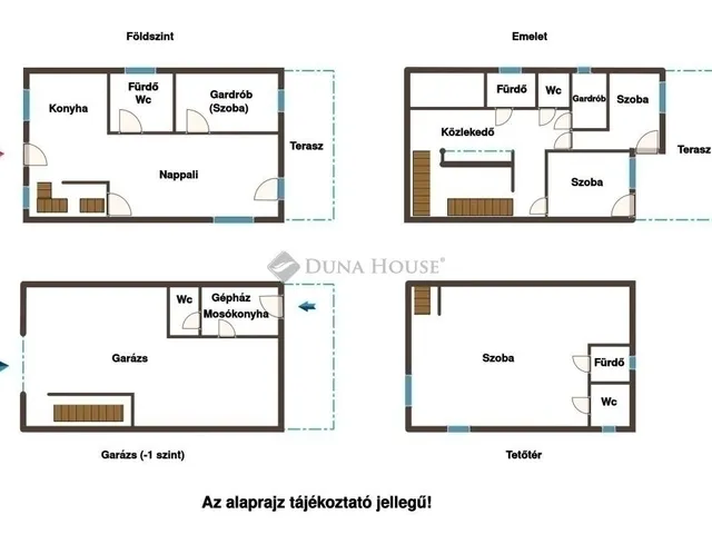 Eladó ház Szentendre 220 nm