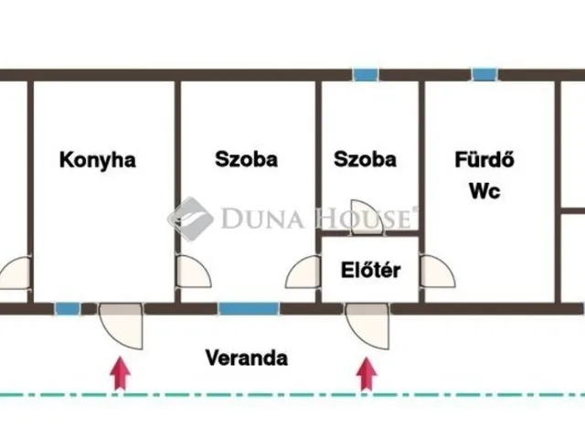 Eladó ház Vácrátót 80 nm
