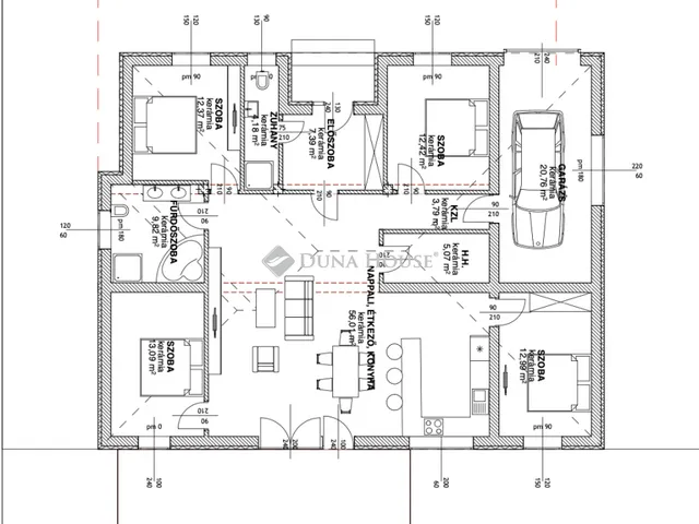 Eladó ház Budapest XVIII. kerület, Almáskert 163 nm