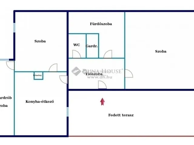 Eladó ház Budapest XVIII. kerület, Miklóstelep 69 nm