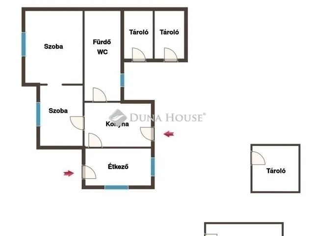 Eladó ház Nagykáta 44 nm