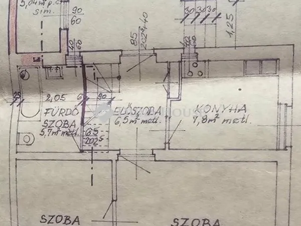 Eladó ház Budapest XVIII. kerület 81 nm