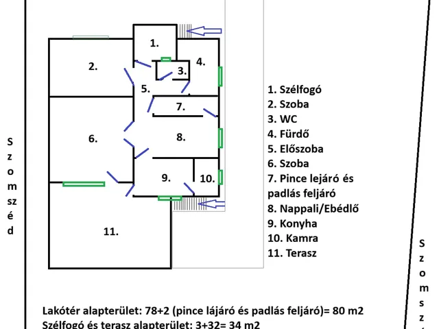 Eladó ház Inárcs 80 nm