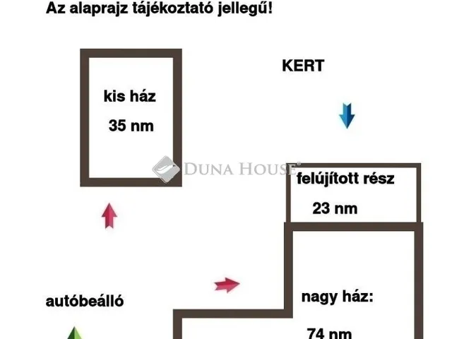 Eladó ház Budapest XVIII. kerület, Szemeretelep 135 nm