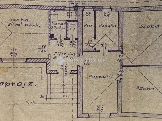 Eladó ház Budapest XVIII. kerület, Szemeretelep 135 nm