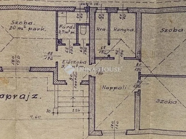 Eladó ház Budapest XVIII. kerület, Szemeretelep 135 nm