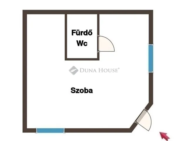 Eladó lakás Üllő 32 nm