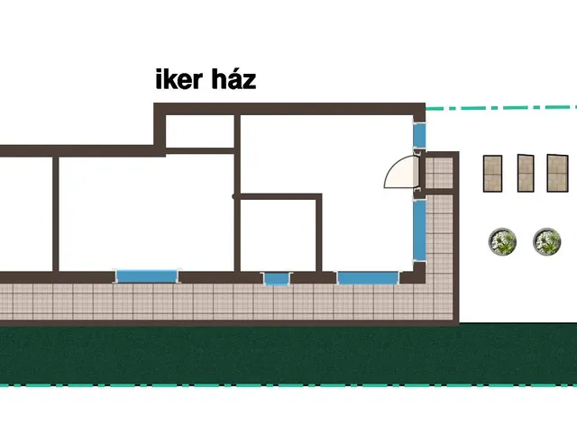 Eladó ház Budapest XVIII. kerület 75 nm