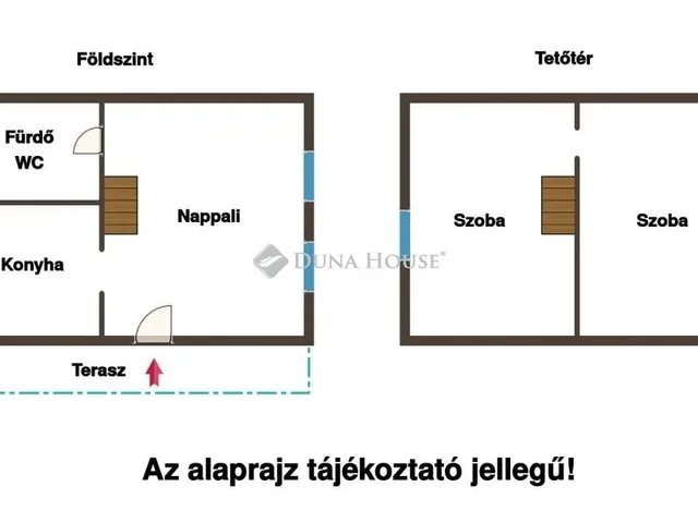 Eladó ház Dömsöd 60 nm