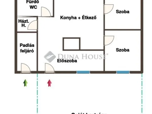 Eladó lakás Budapest XXIII. kerület, Soroksár 36 nm