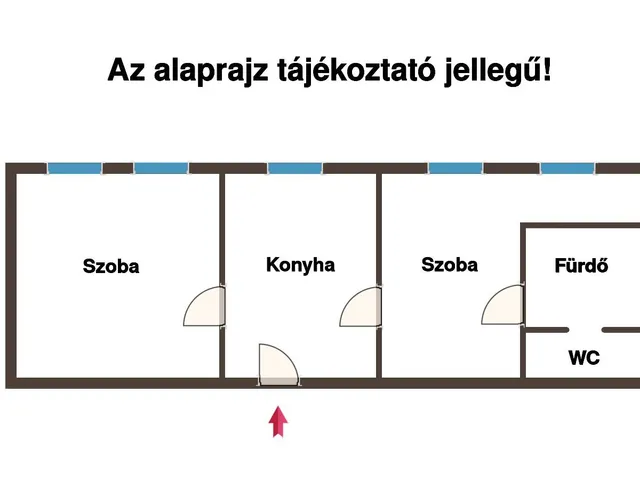 Eladó lakás Budapest VI. kerület 42 nm