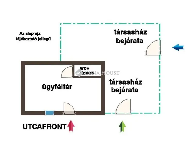 Eladó kereskedelmi és ipari ingatlan Budapest XX. kerület 24 nm