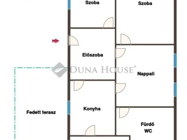 Eladó mezőgazdasági ingatlan Jászfényszaru 86 nm