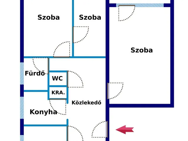 Eladó lakás Budapest XXI. kerület 70 nm
