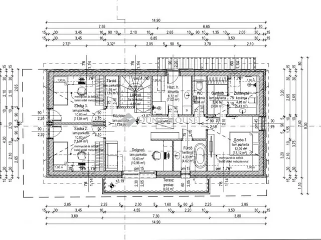 Eladó ház Budapest X. kerület 177 nm