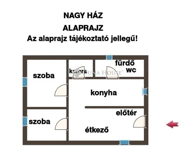 Eladó ház Gyál 90 nm