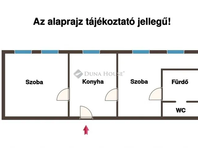 Eladó lakás Budapest VI. kerület 42 nm