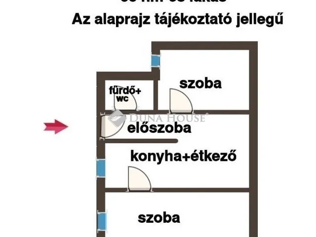 Eladó lakás Budapest XXIII. kerület 38 nm