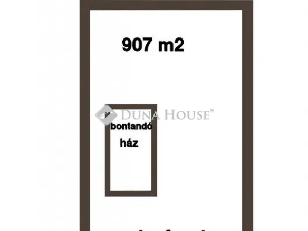 Eladó telek Alsónémedi 907 nm