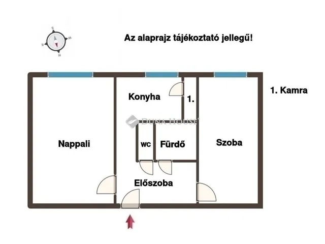 Eladó lakás Budapest XVII. kerület 49 nm