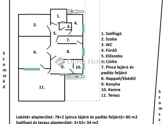 Eladó ház Inárcs 80 nm