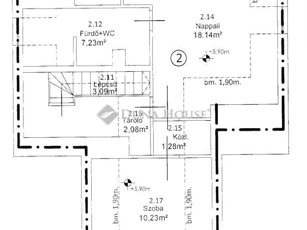 Eladó lakás Budapest XVIII. kerület, Bókaytelep 305 nm