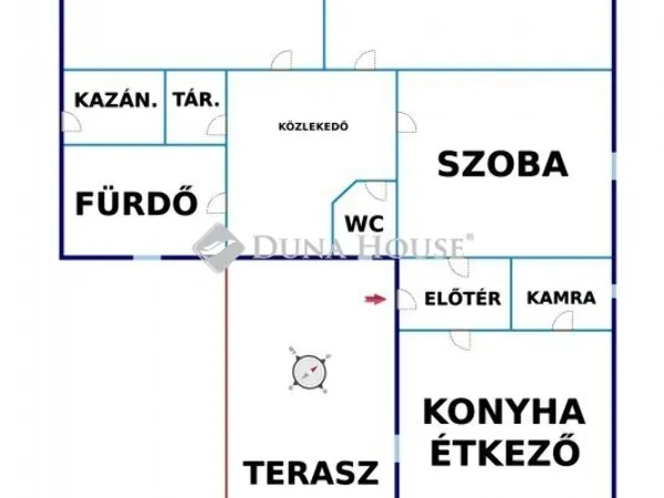 Eladó ház Mikebuda 97 nm