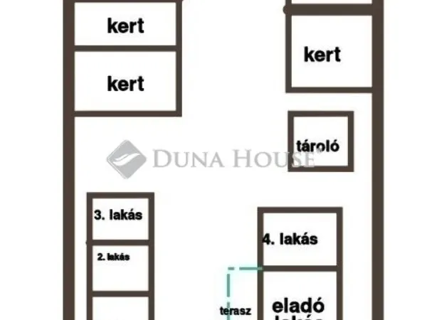 Eladó lakás Budapest XXIII. kerület 36 nm