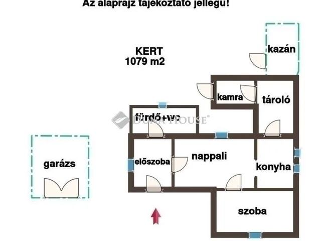 Eladó ház Ócsa 63 nm