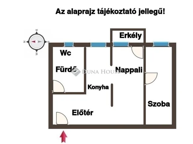Eladó lakás Bugyi 40 nm
