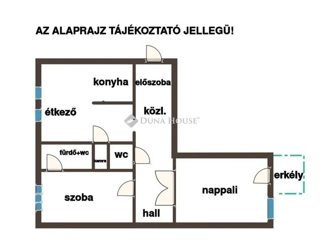 Eladó lakás Budapest XIV. kerület 70 nm