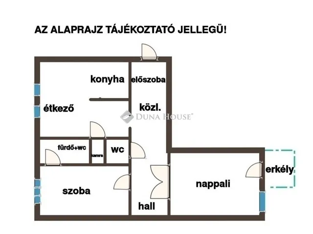 Eladó lakás Budapest XIV. kerület, Zugló 70 nm
