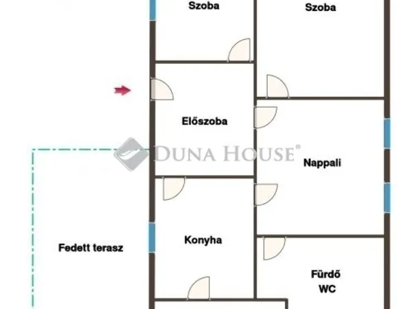 Eladó mezőgazdasági ingatlan Jászfényszaru 86 nm