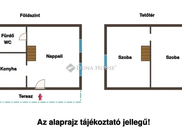 Eladó ház Dömsöd 60 nm