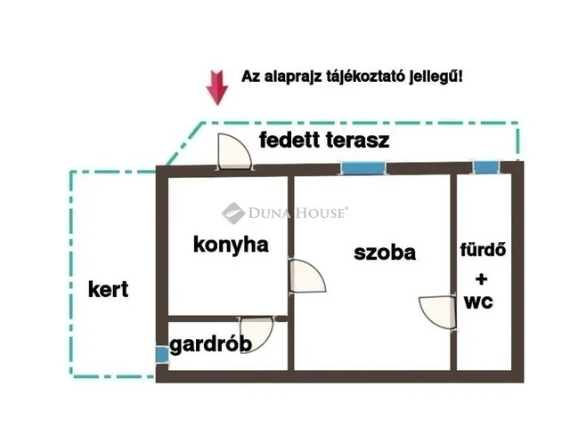 Eladó lakás Budapest XXIII. kerület, Soroksár 36 nm