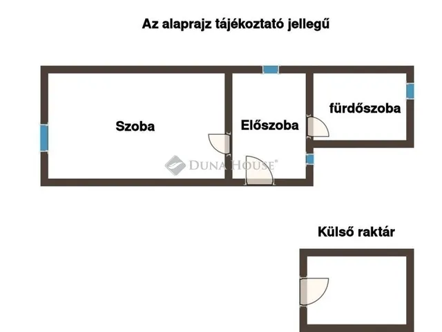Eladó ház Dömsöd 38 nm