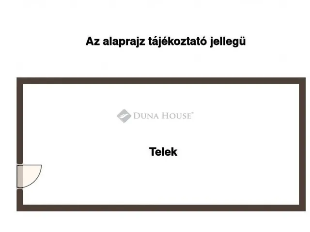 Eladó telek Fót 2984 nm