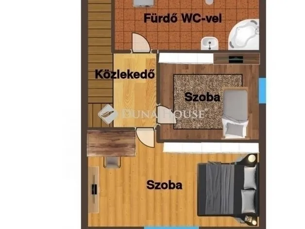 Eladó ház Budapest XVIII. kerület 72 nm