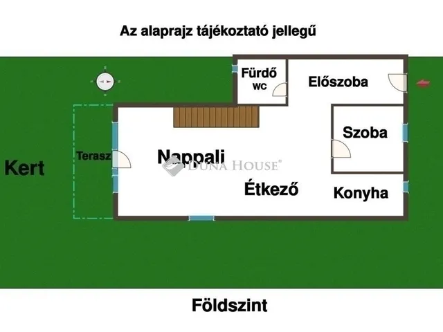 Eladó ház Nagytarcsa 84 nm