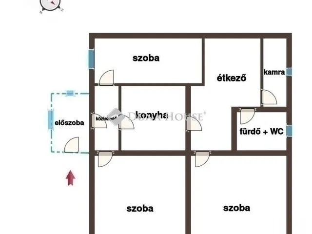 Eladó ház Gyál 78 nm