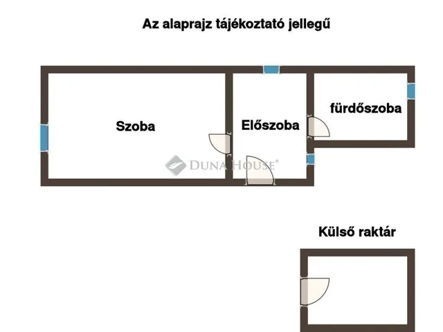 Eladó ház Dömsöd 38 nm