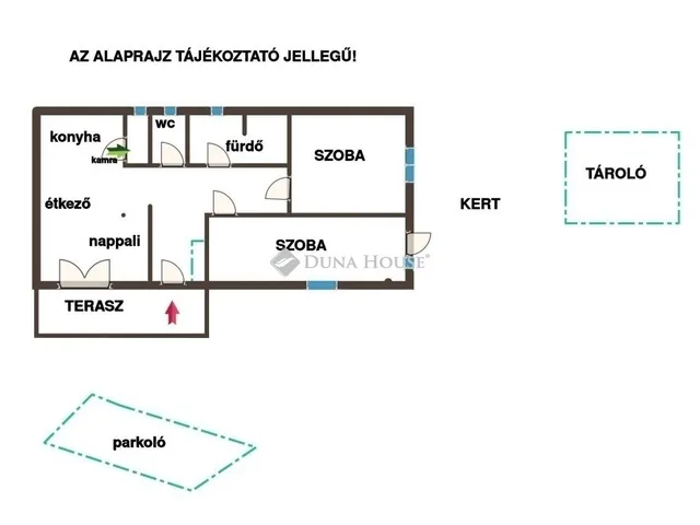 Eladó lakás Aszód 63 nm