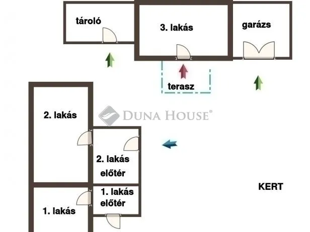 Eladó ház Budapest XVII. kerület, Rákoshegy 103 nm