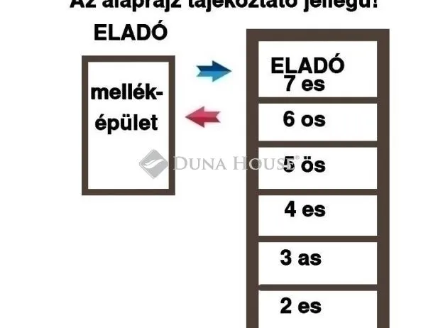 Eladó lakás Budapest XXIII. kerület 57 nm