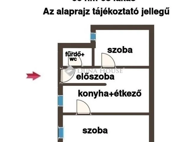 Eladó lakás Budapest XXIII. kerület 57 nm