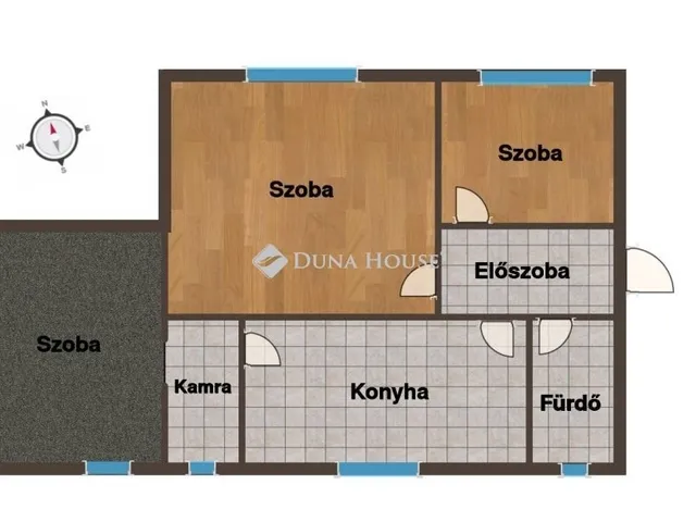 Eladó ház Csörög 60 nm